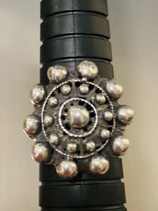 Anillo Antiguo Charro ca.1880 Plata