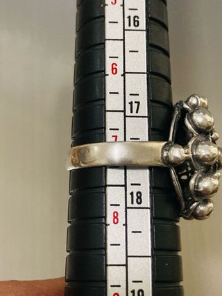 Anillo Antiguo Charro ca.1880 Plata