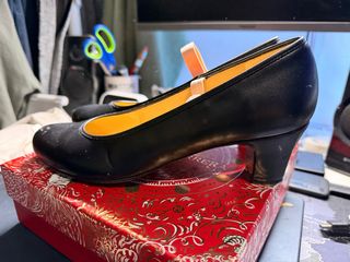 Zapatos Flamenco T39 Negro