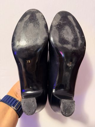 Zapatos Flamenco T39 Negro
