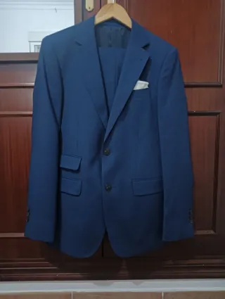 Traje Álvaro Moreno Azul talla 38
