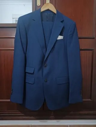 Traje Álvaro Moreno Azul talla 38