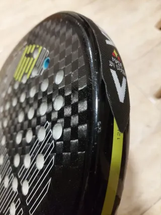 Pala Padel Vibora Black Mamba