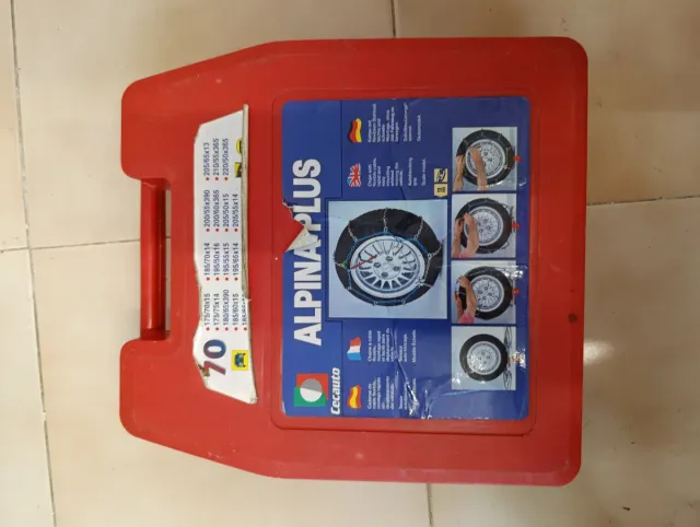 Cadenas para nieve Alpina Plus 70