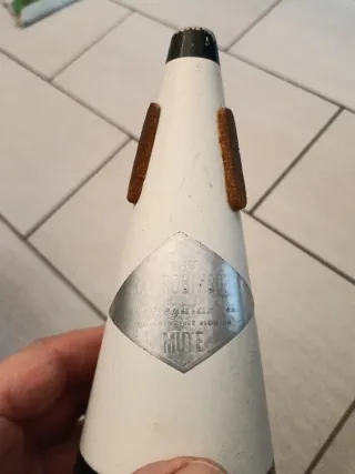 Sordina Tromba Vintage Ray Robinson Mute