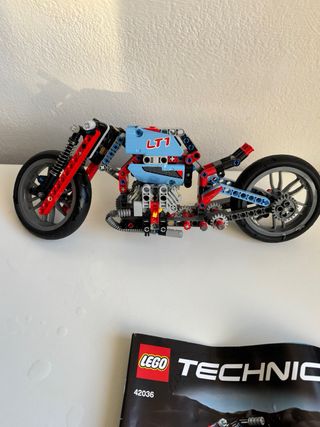 Lego Technic 42036 Moto Completa