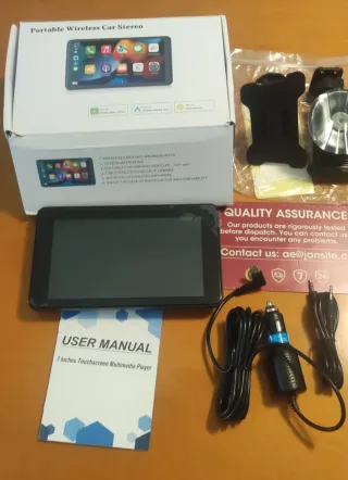 Pantalla Táctil Inalámbrica para Coche