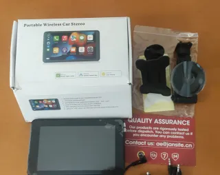 Pantalla Táctil Inalámbrica para Coche