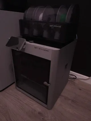 Bambu Lab X1-Carbon Impresora 3D