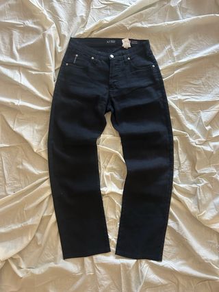 Pantaloni Armani Jeans Slim Fit Uomo Neri