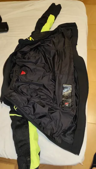 Cazadora Dainese Moto Mujer con Forro T 42 (S 36)