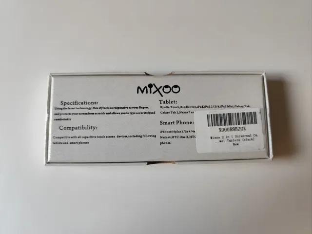 Lápiz Táctil Mixoo Universal