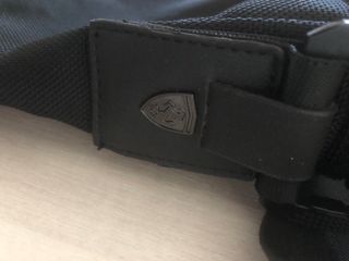 Borsa a tracolla Ferrari nera