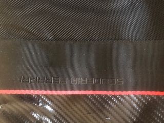 Borsa a tracolla Ferrari nera