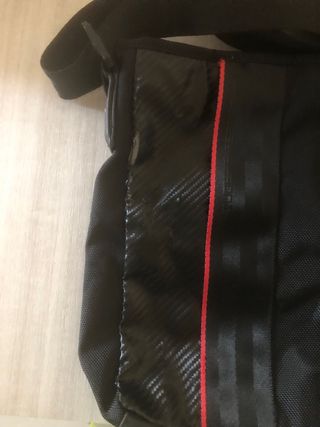 Borsa a tracolla Ferrari nera