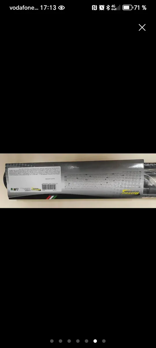 BARRERA PROTECTORA MALETERO