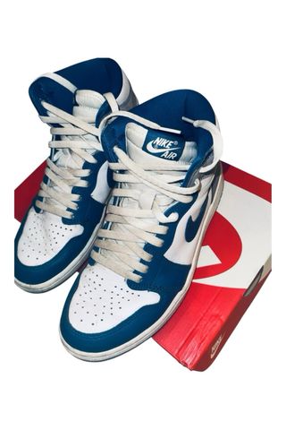 Air Jordan 1 High Blu/Bianco nike