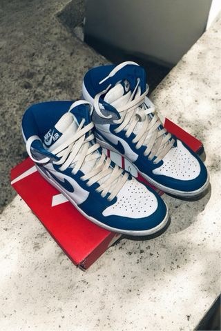 Air Jordan 1 High Blu/Bianco nike
