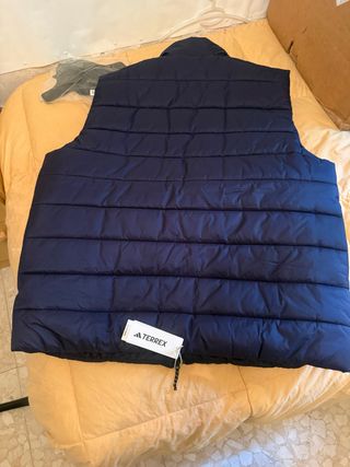 Chaleco Adidas Terrex Azul Talla XXL