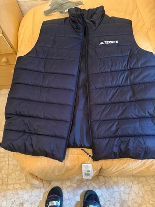 Chaleco Adidas Terrex Azul Talla XXL
