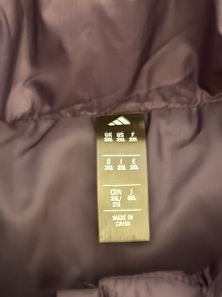 Chaleco Adidas Terrex Azul Talla XXL