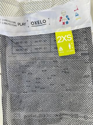 Protecciones Patinaje Decathlon Rosa Niños