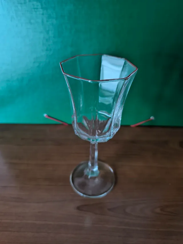 Copas Yoplait de cristal