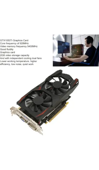 Tarjeta Gráfica NVIDIA GTX 1050 Ti