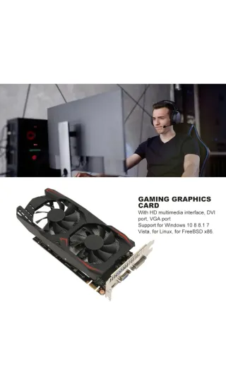 Tarjeta Gráfica NVIDIA GTX 1050 Ti