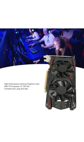 Tarjeta Gráfica NVIDIA GTX 1050 Ti