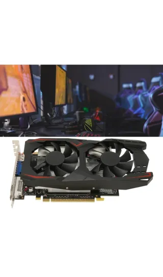 Tarjeta Gráfica NVIDIA GTX 1050 Ti
