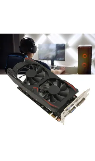 Tarjeta Gráfica NVIDIA GTX 1050 Ti