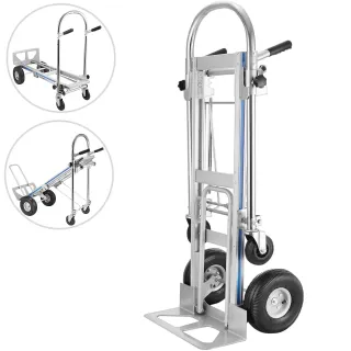 Carretilla de mano Plegable 3 en 1