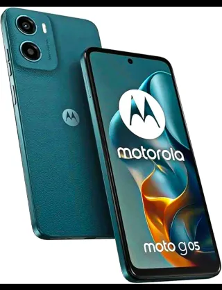 Motorola G05 128 GB blu sigillato