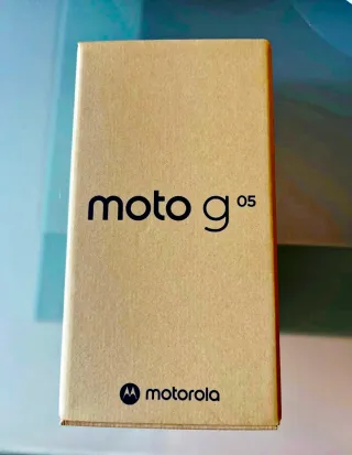 Motorola G05 128 GB blu sigillato