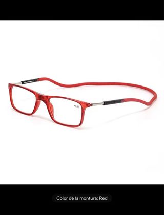 1 Gafas de Lectura Magnéticas Cuello