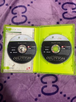 Lote 4 Juegos Xbox 360: L.A. Noire, Oblivion, Halo