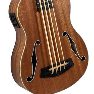 Ukelele Bajo Bones SP520B Sapelly Electrificado