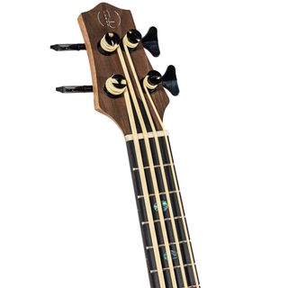 Ukelele Bajo Bones SP520B Sapelly Electrificado