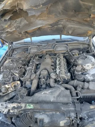 Despiece BMW 740d E38