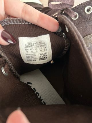 Converse Bota Hombre Marrones