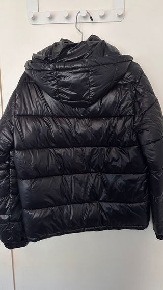 Chaqueta Moncler Negra Talla S