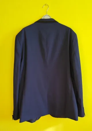 Americana Traje talla 60 Azul Marino