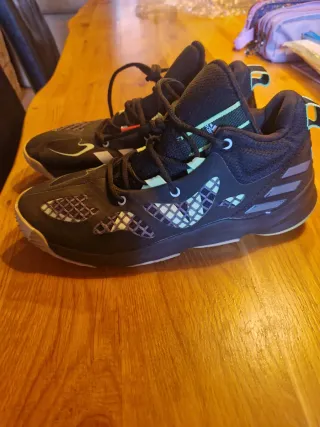 Adidas Zapatillas Baloncesto Talla 42.5