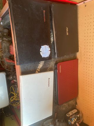 Lotes de portátiles Asus, Lenovo, Toshiba