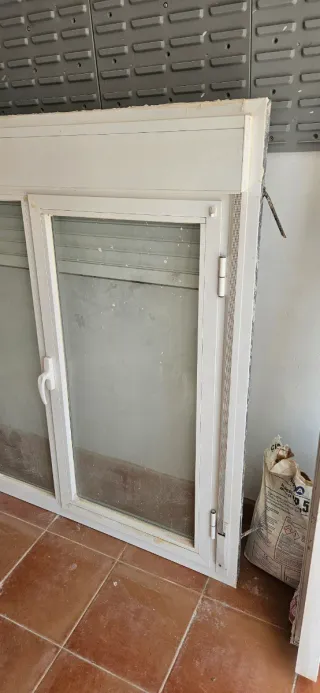 Ventana aluminio salón/habitación grande