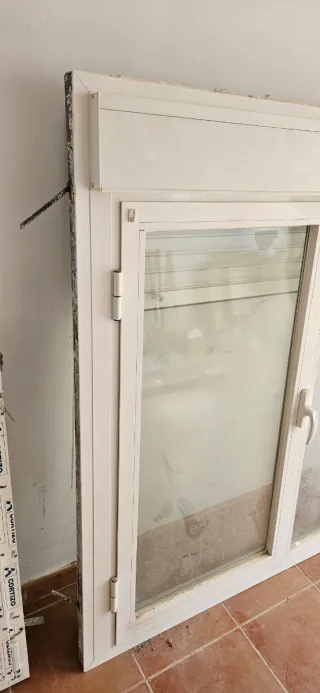 Ventana aluminio salón/habitación grande