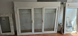 Ventana aluminio salón/habitación grande