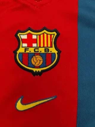 Conjunto FC Barcelona Nike Talla M 
