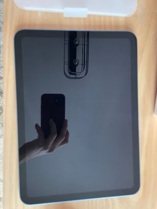 iPad blu di decima generazione + Apple Pencil